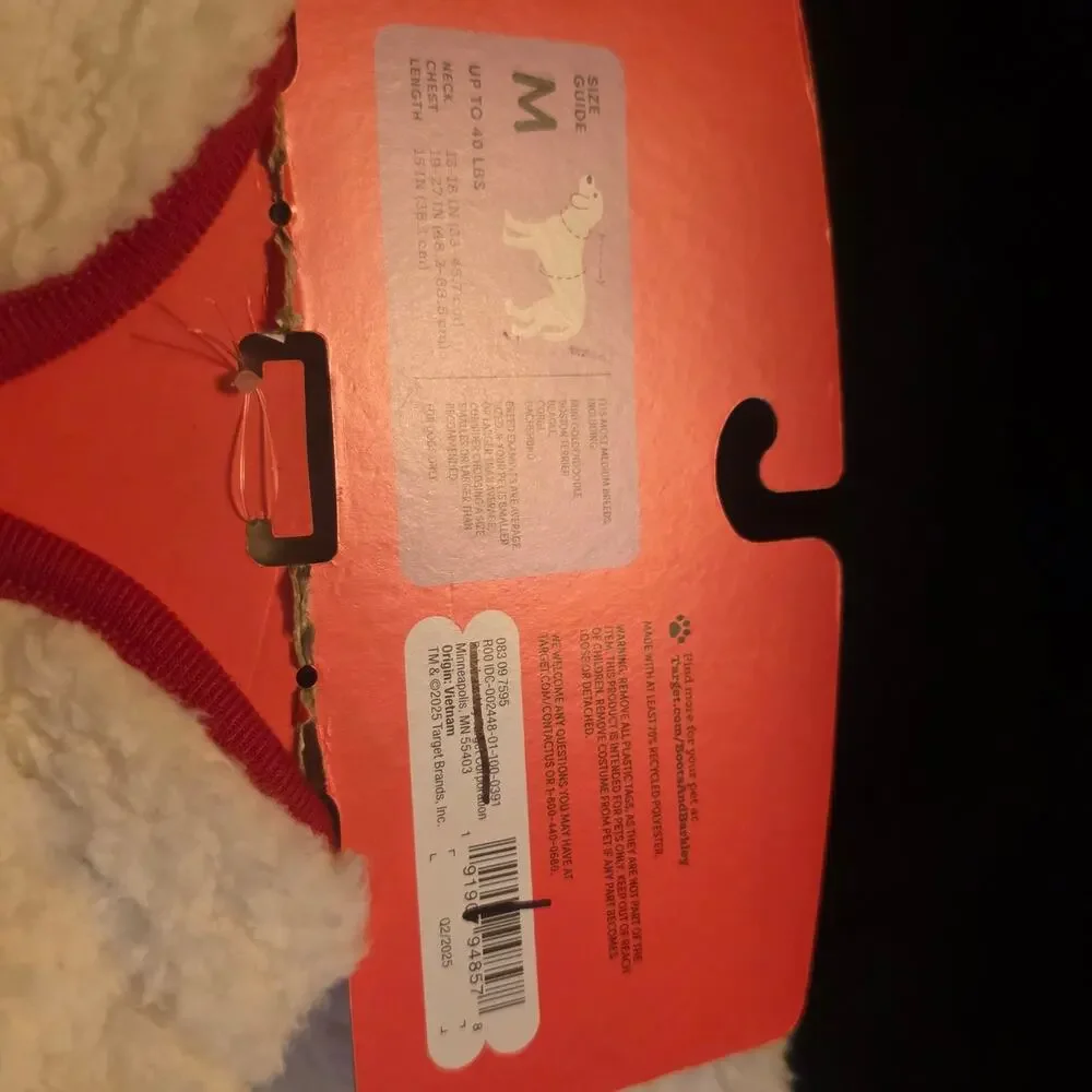 Pet Vest Boots & Barkley Size Medium up to 40 lbs